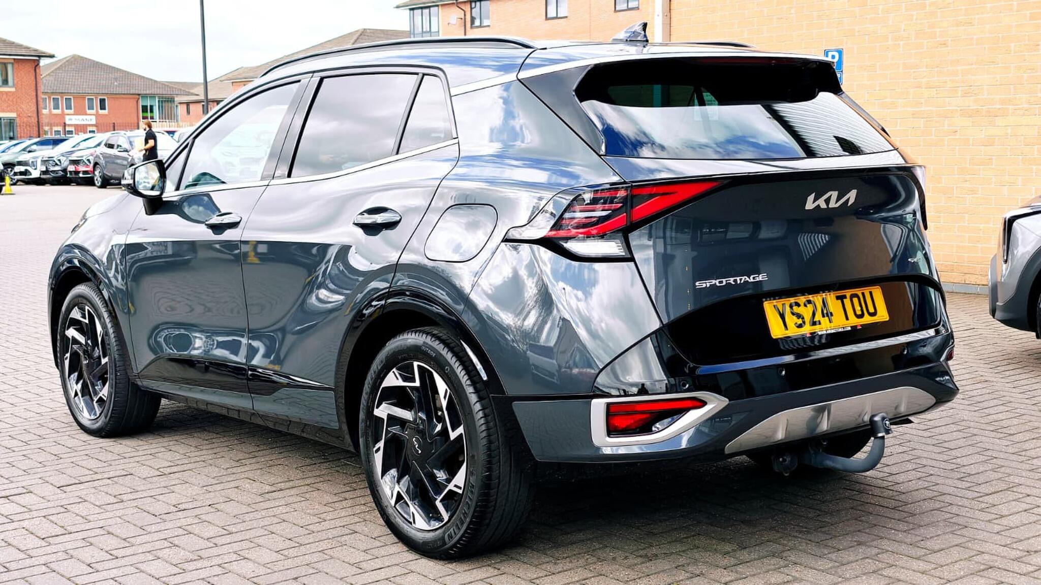 Kia Sportage view 8