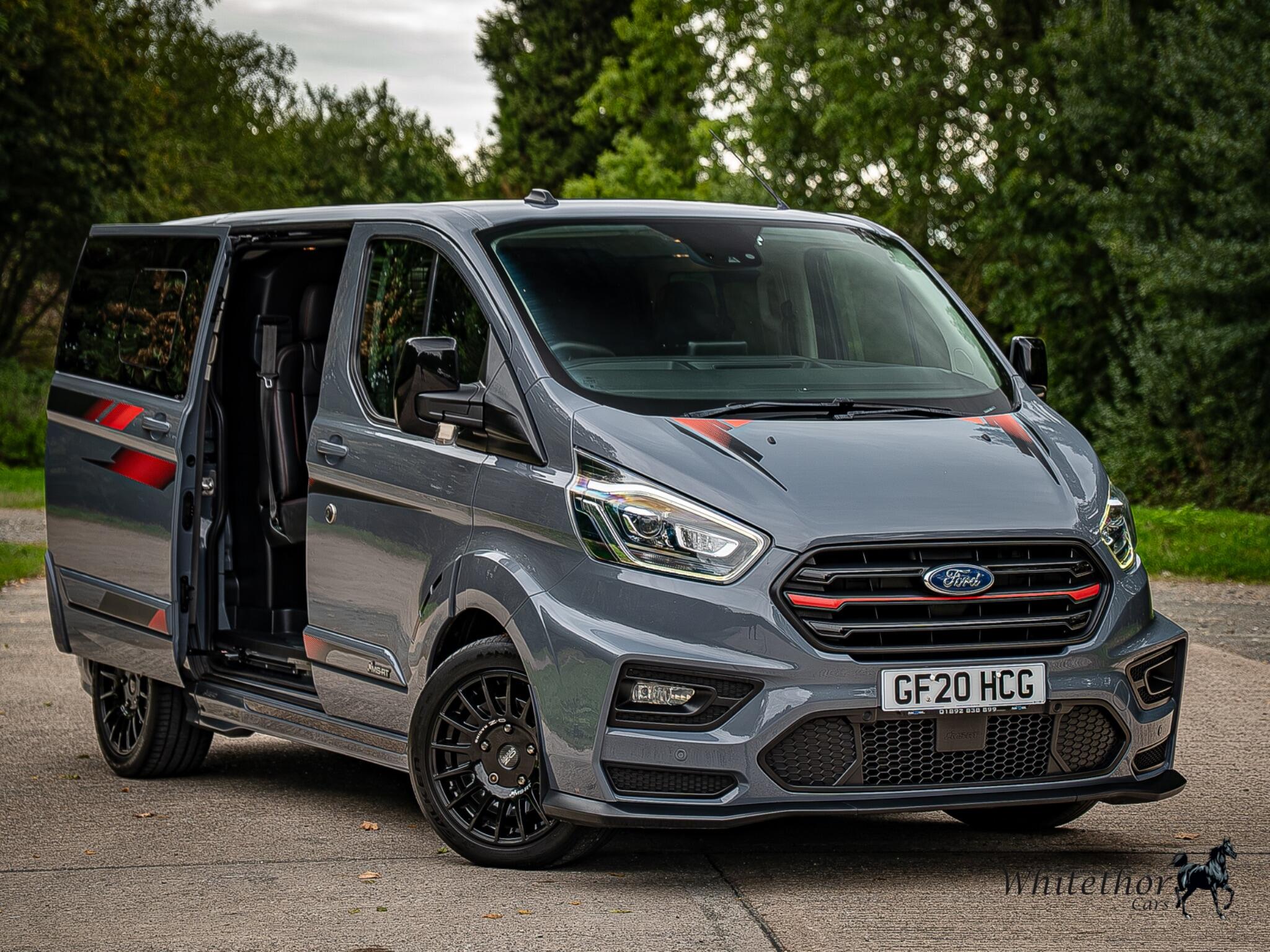 Ford Transit Custom view 12