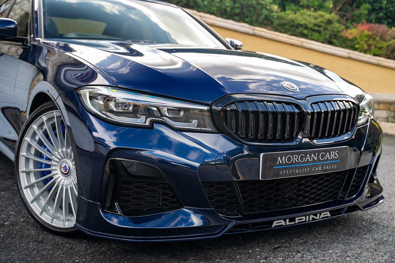 BMW Alpina D3 view 34