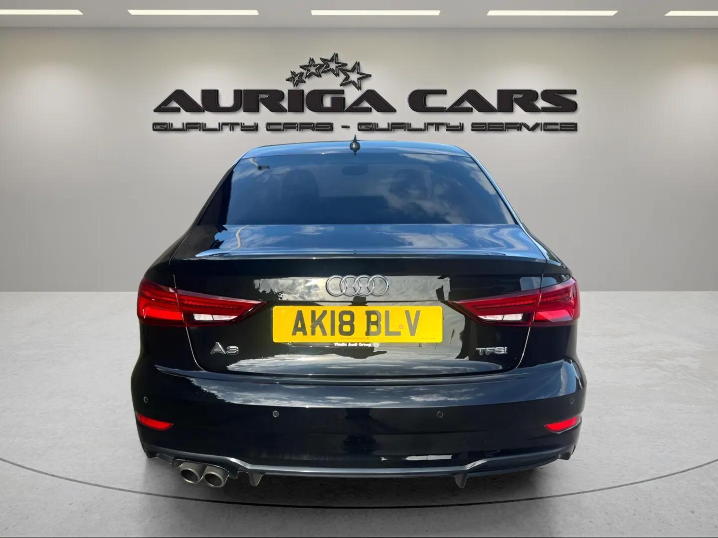 Audi A3 view 9
