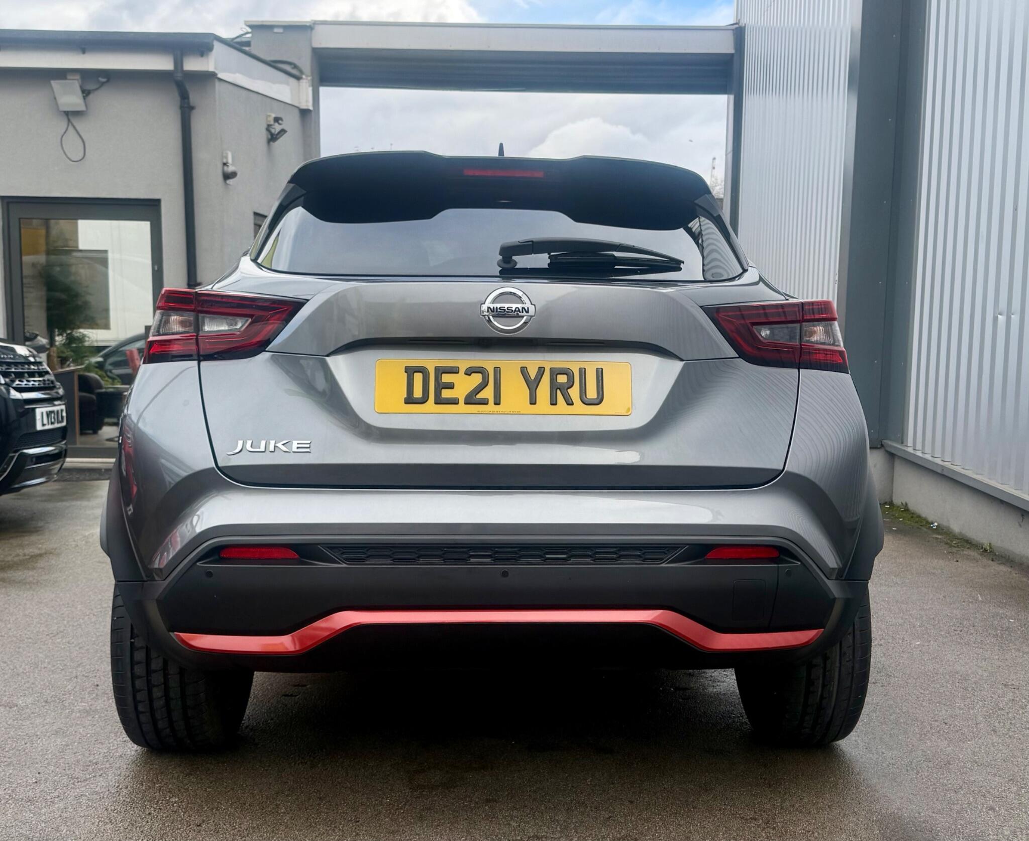 Nissan Juke view 7