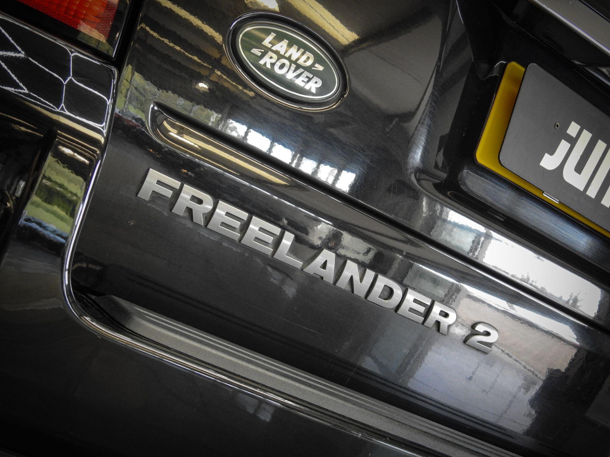 Land Rover Freelander view 19