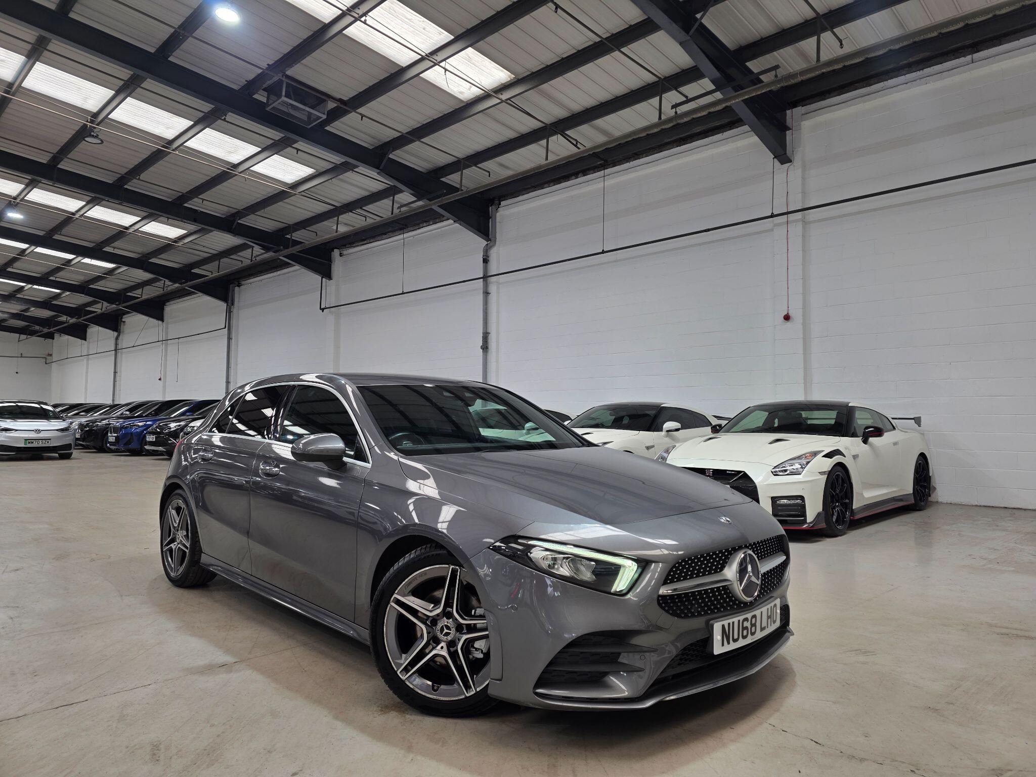 Mercedes-Benz A Class view 3