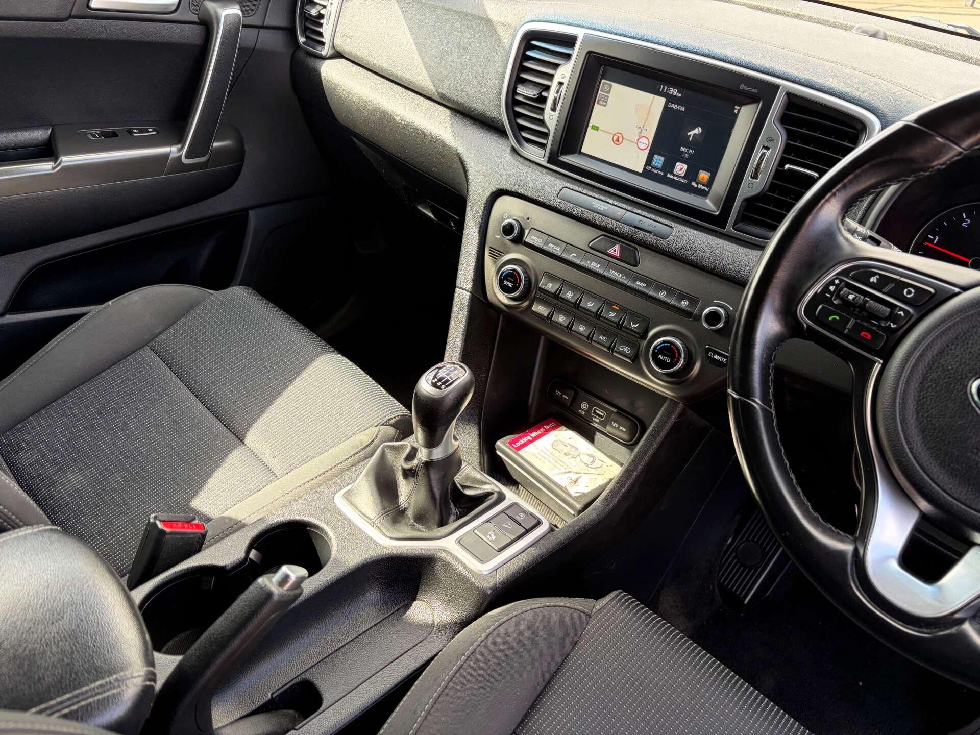 Kia Sportage view 39