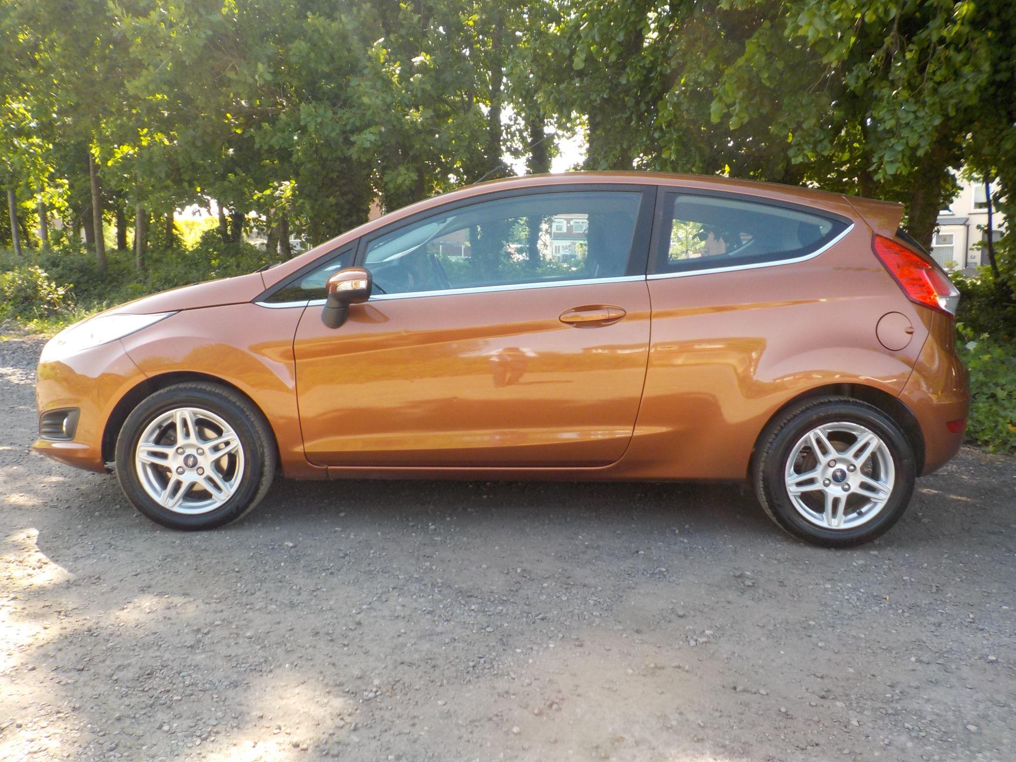 Ford Fiesta 1.25 Zetec Euro 5 3dr