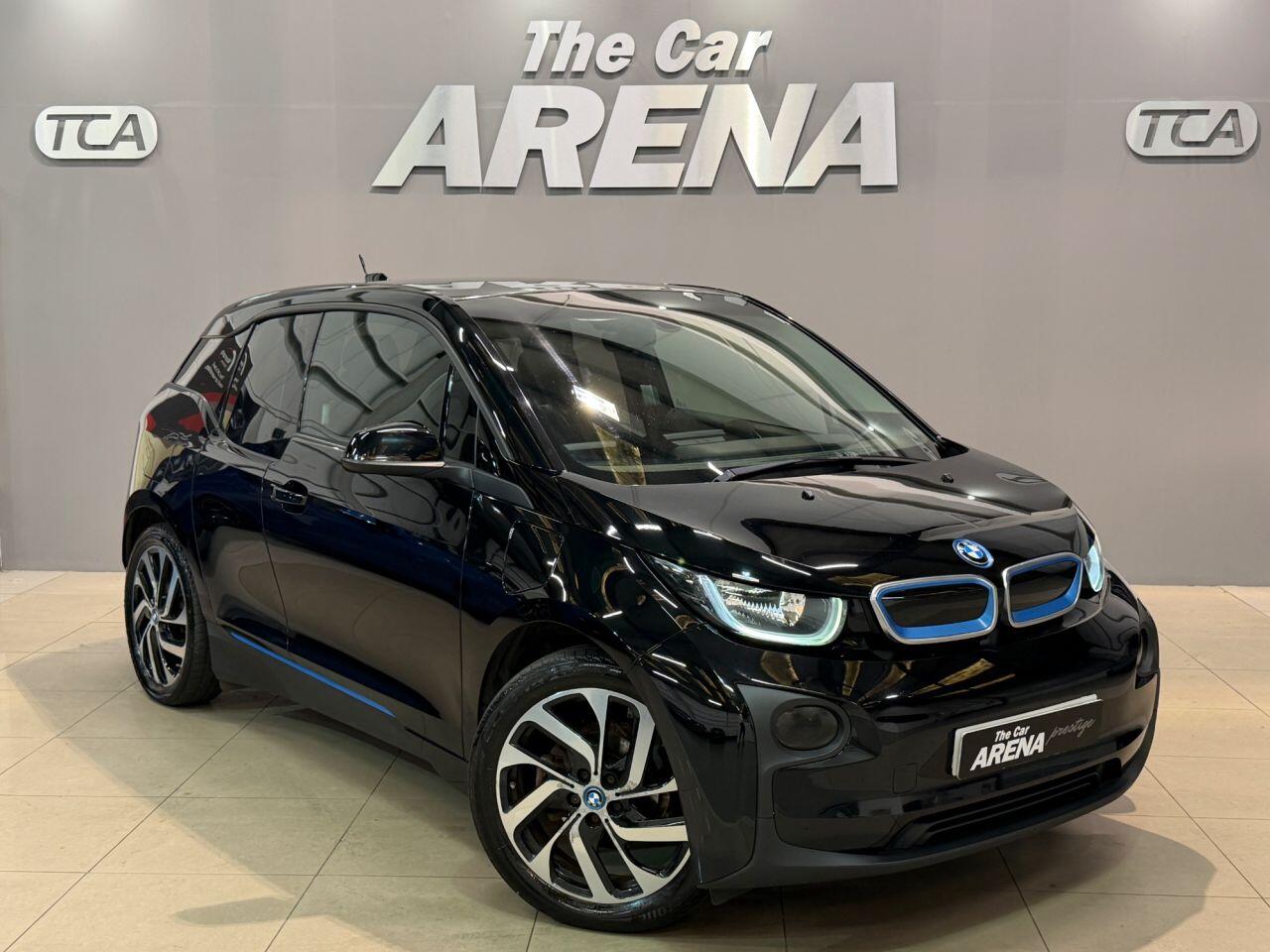 BMW I3 view 3