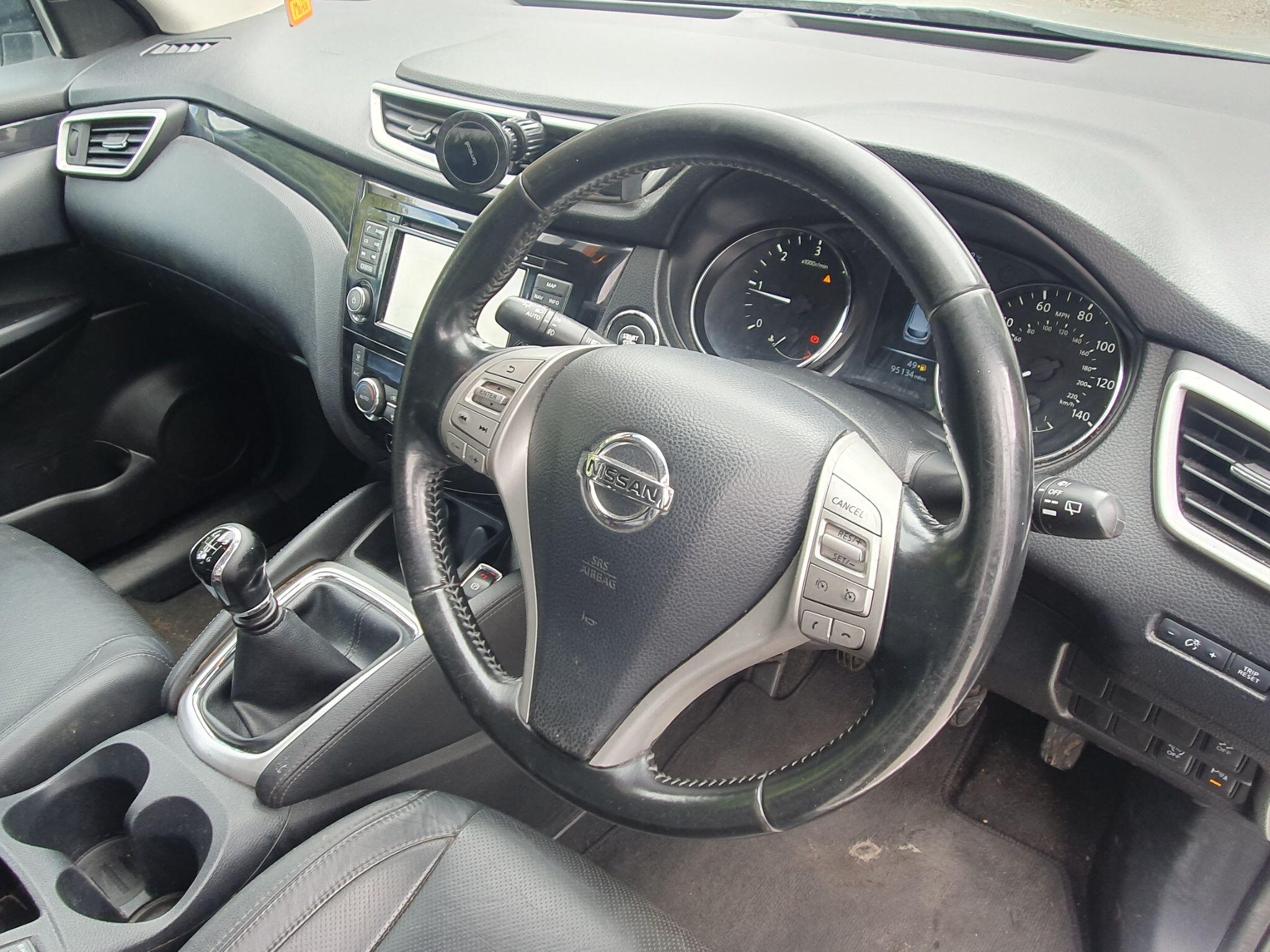 Nissan Qashqai view 14