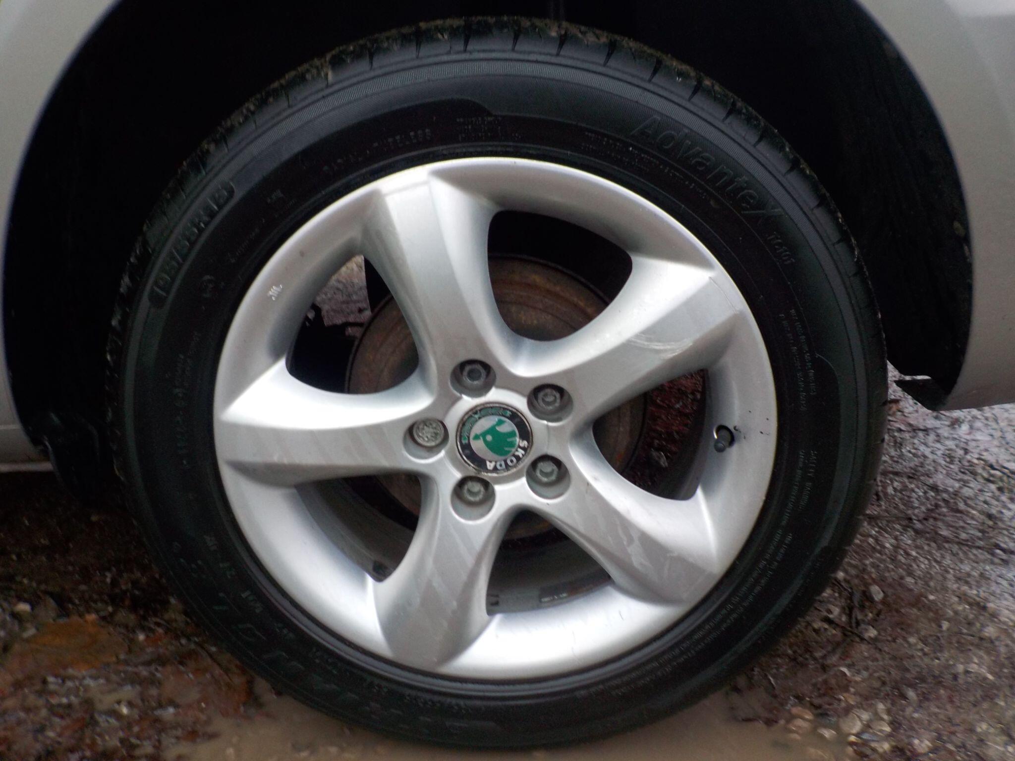 Skoda Fabia 1.6 TDI SE Euro 5 5dr