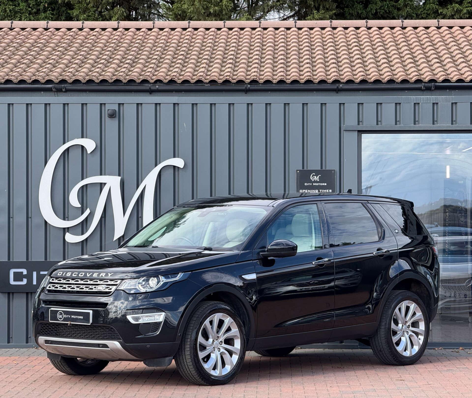 2015 Land Rover Discovery Sport in Black for sale