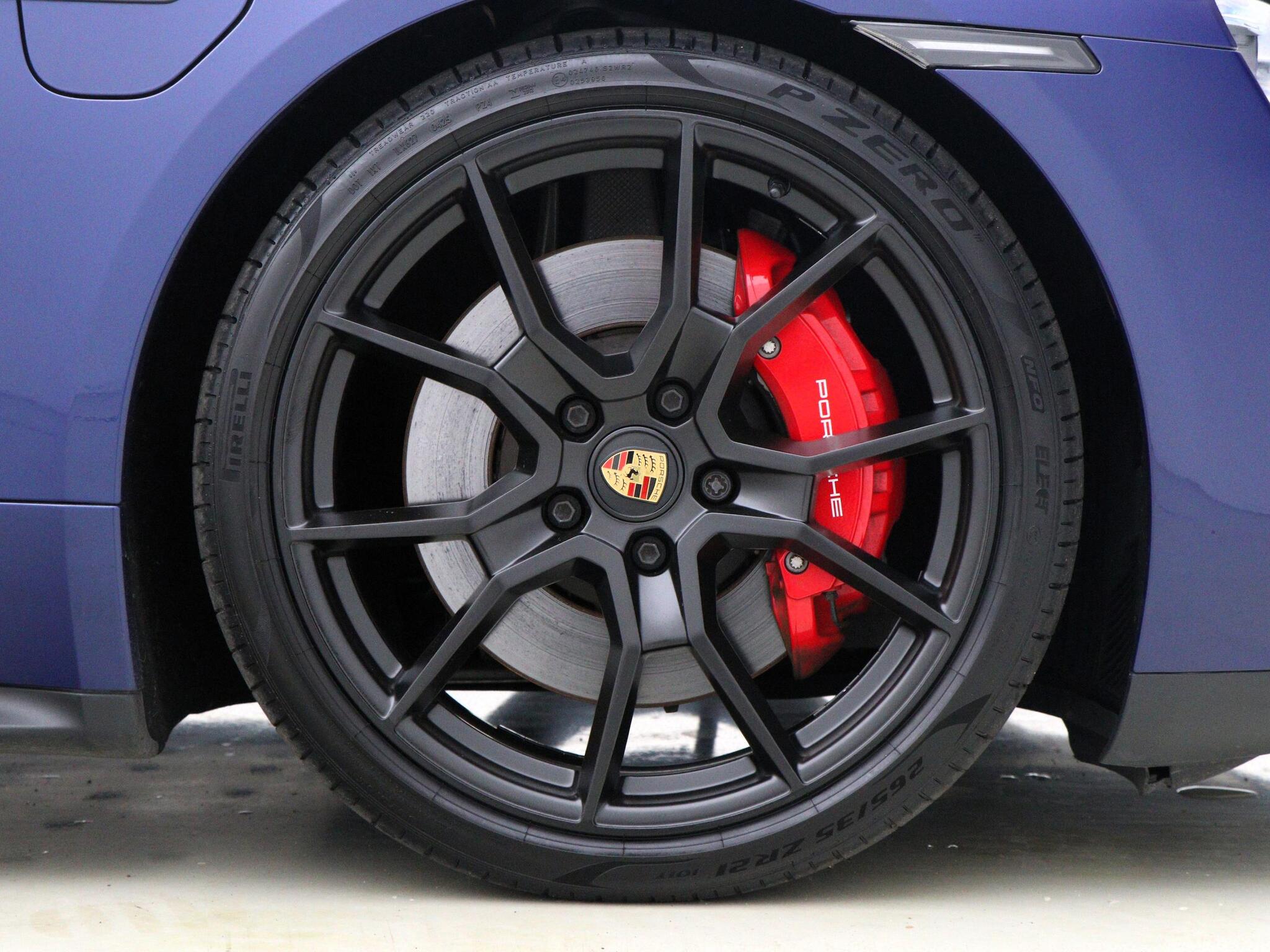 Porsche Taycan view 4