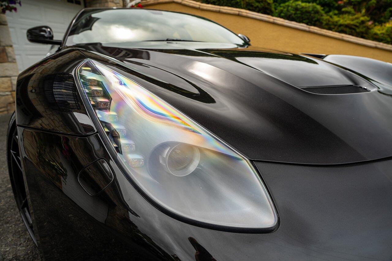Ferrari F12 view 34