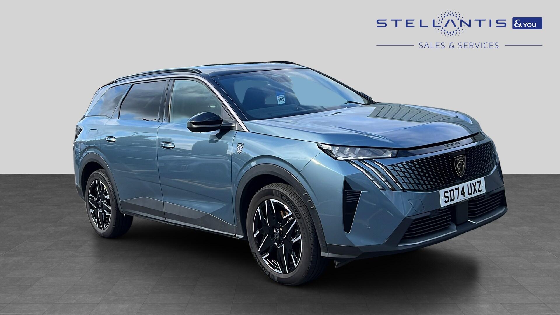 2024 Peugeot 5008
