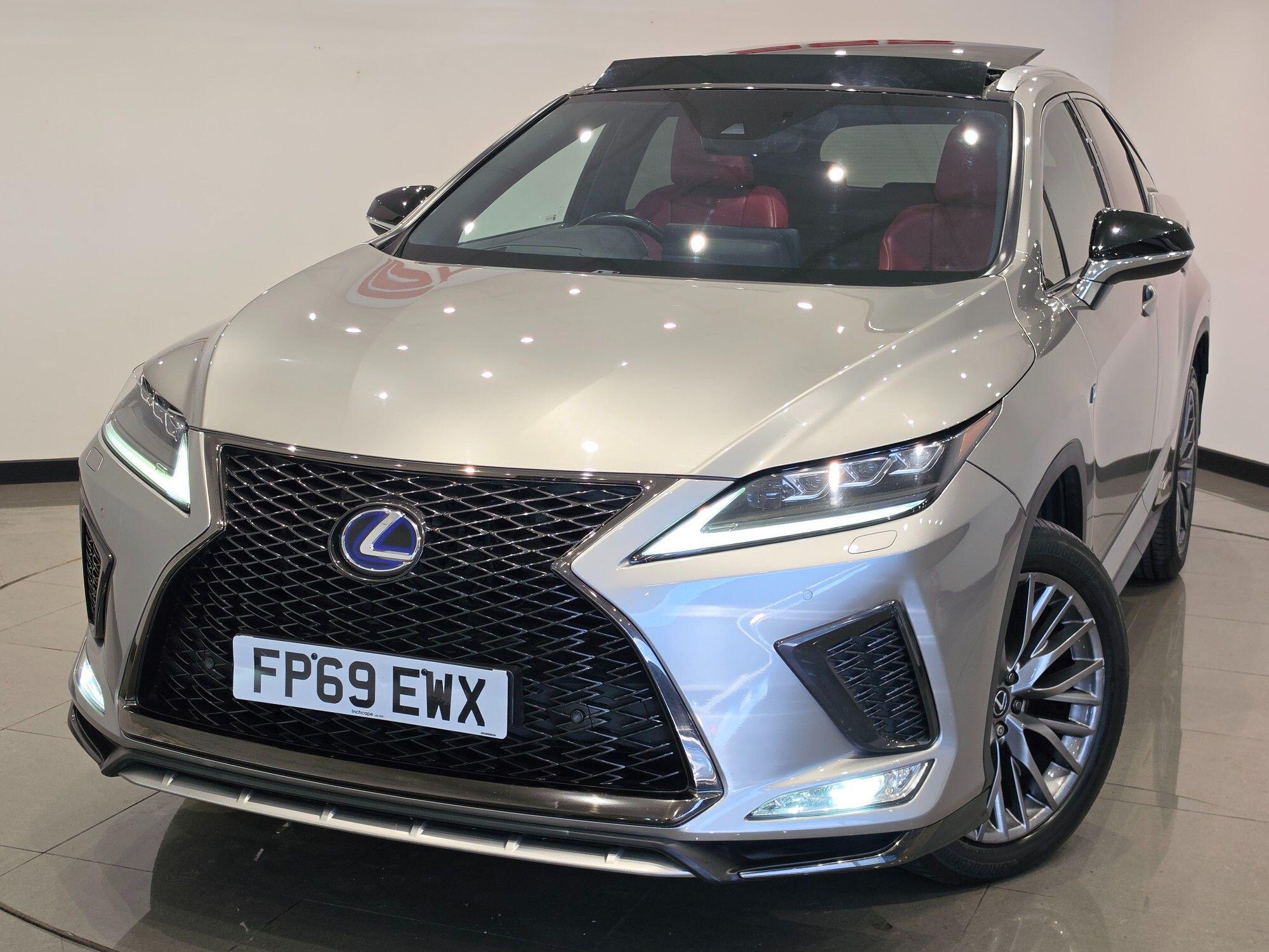 Lexus RX view 74
