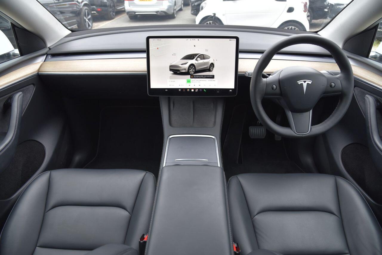 Tesla Model Y view 2