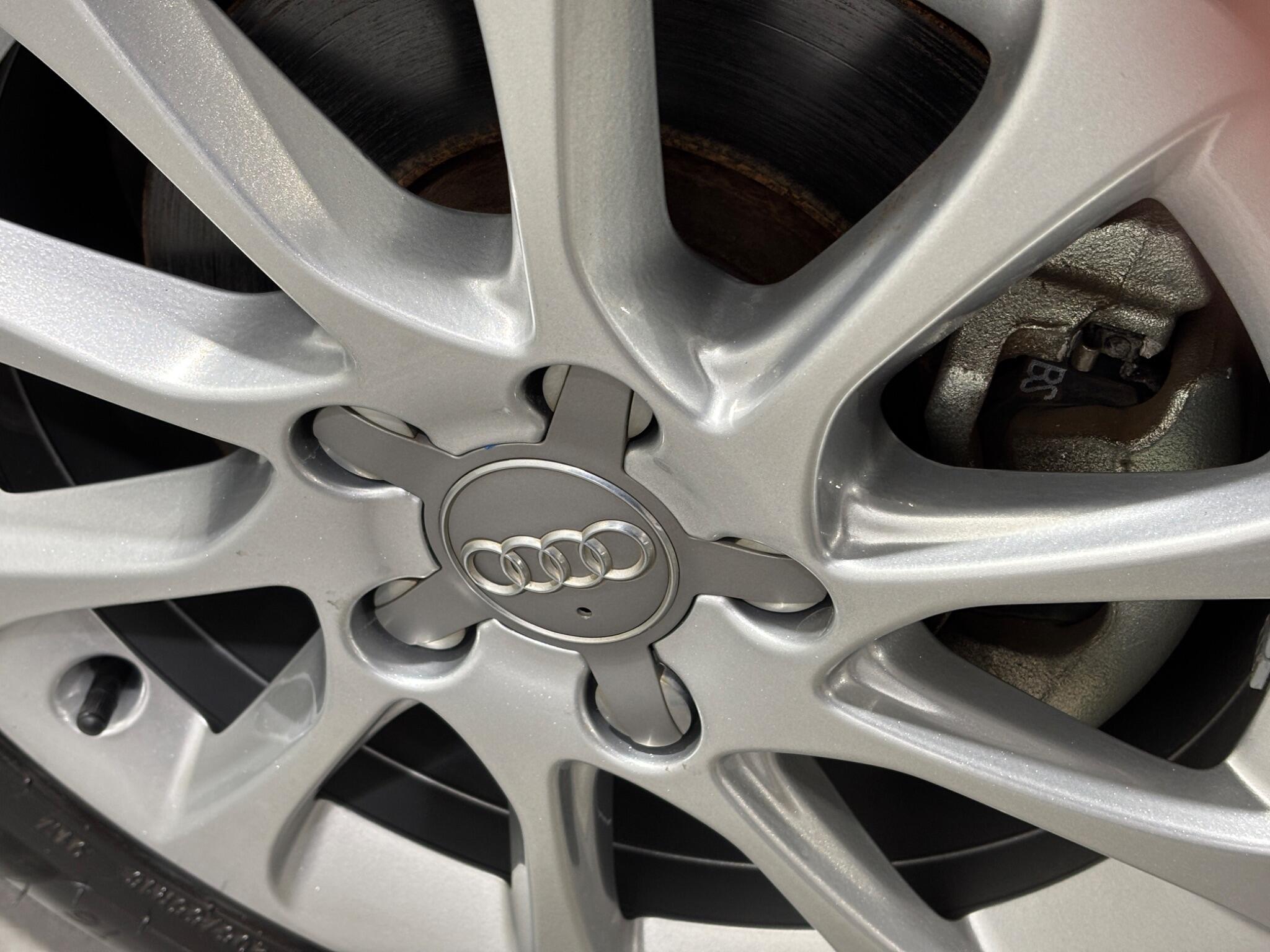 Audi A3 view 2