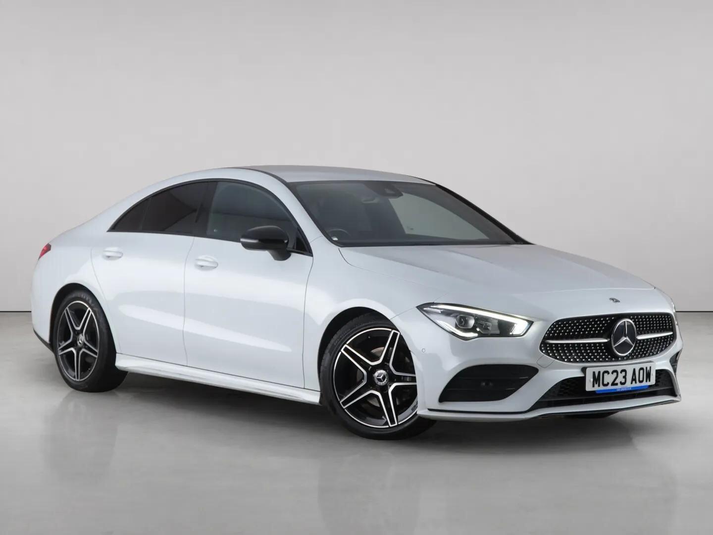 2023 Mercedes-Benz Cla in White for sale