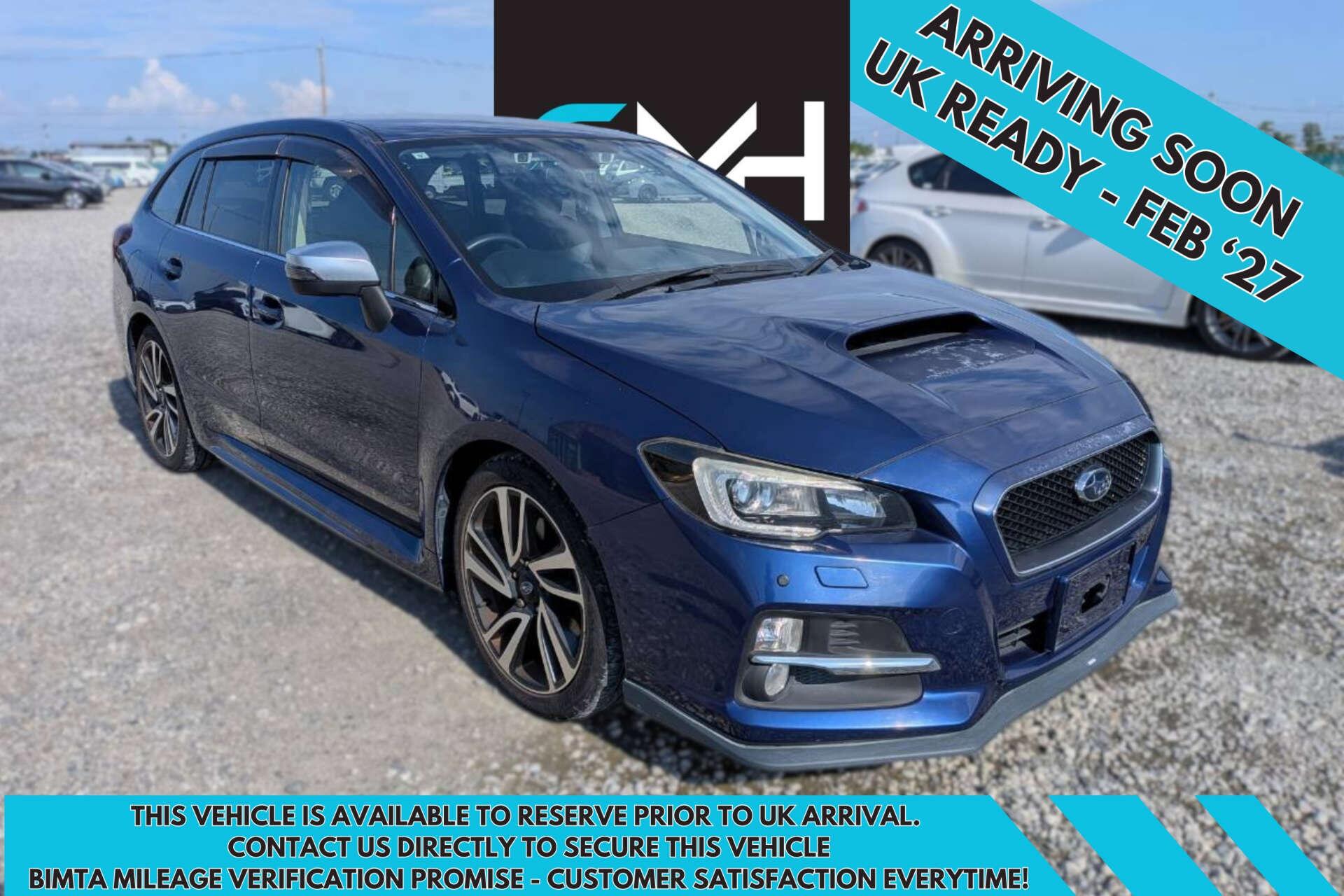 Subaru Levorg