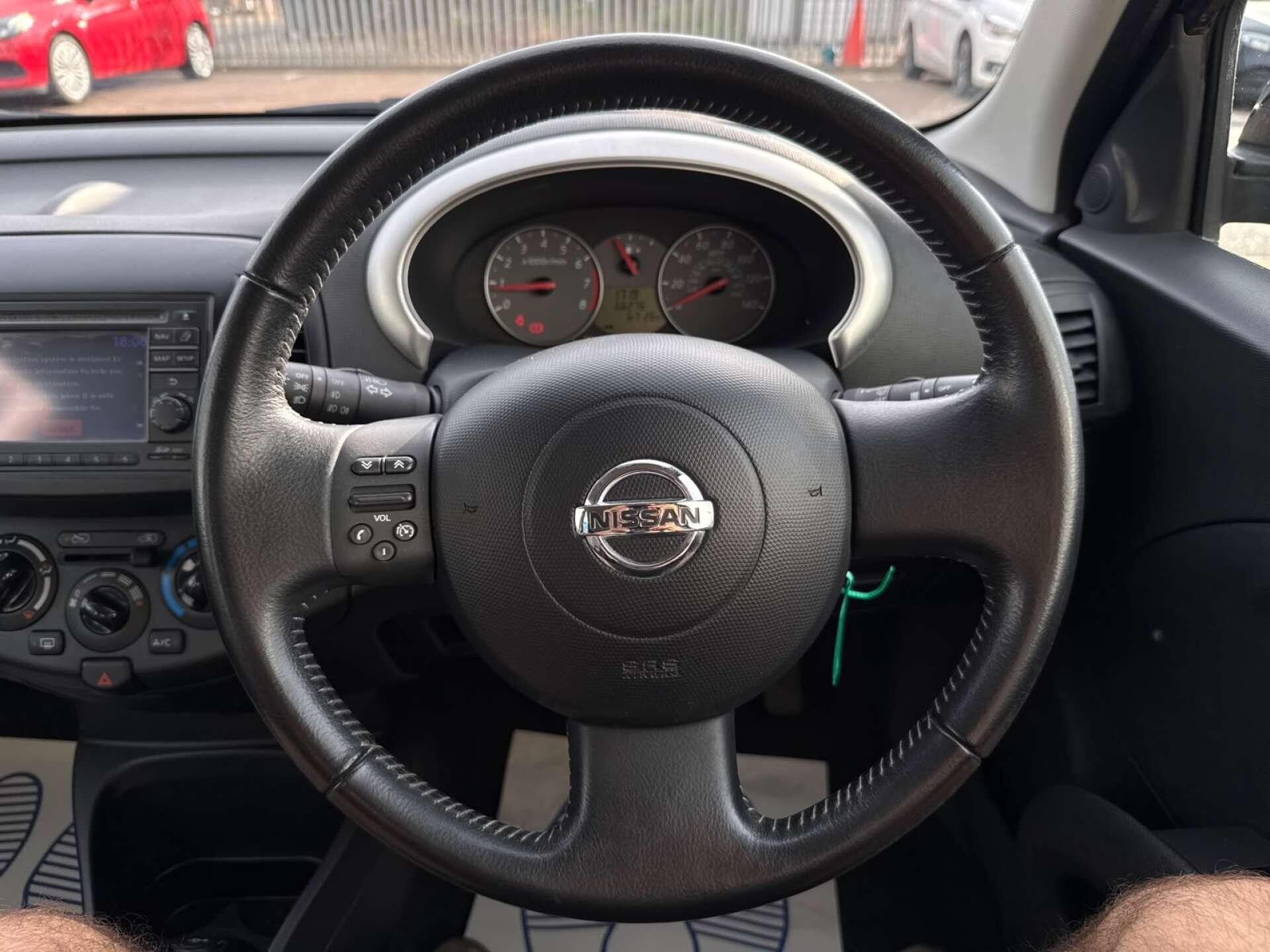 Nissan Micra view 52