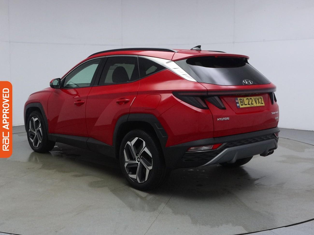 Hyundai Tucson view 4