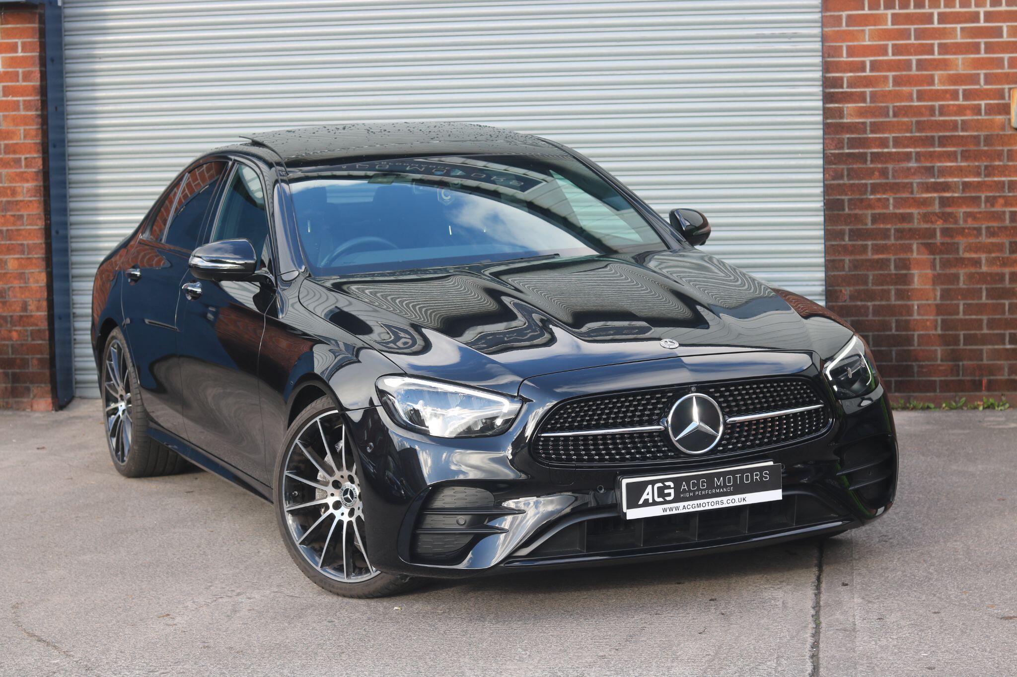2023 Mercedes-Benz E-Class in Black for sale