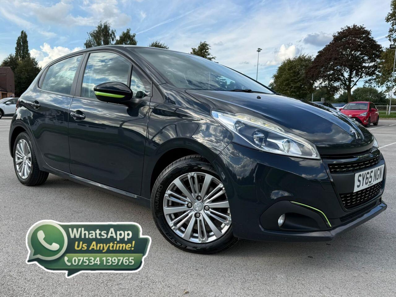 2015 Peugeot 208 in Grey for sale