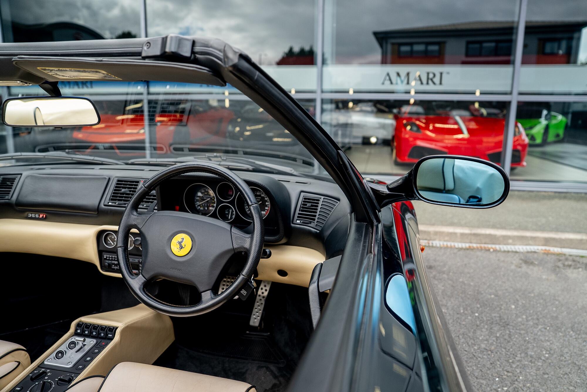 Ferrari 355 F1 view 34
