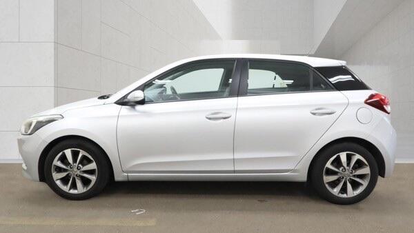 Hyundai I20 view 10