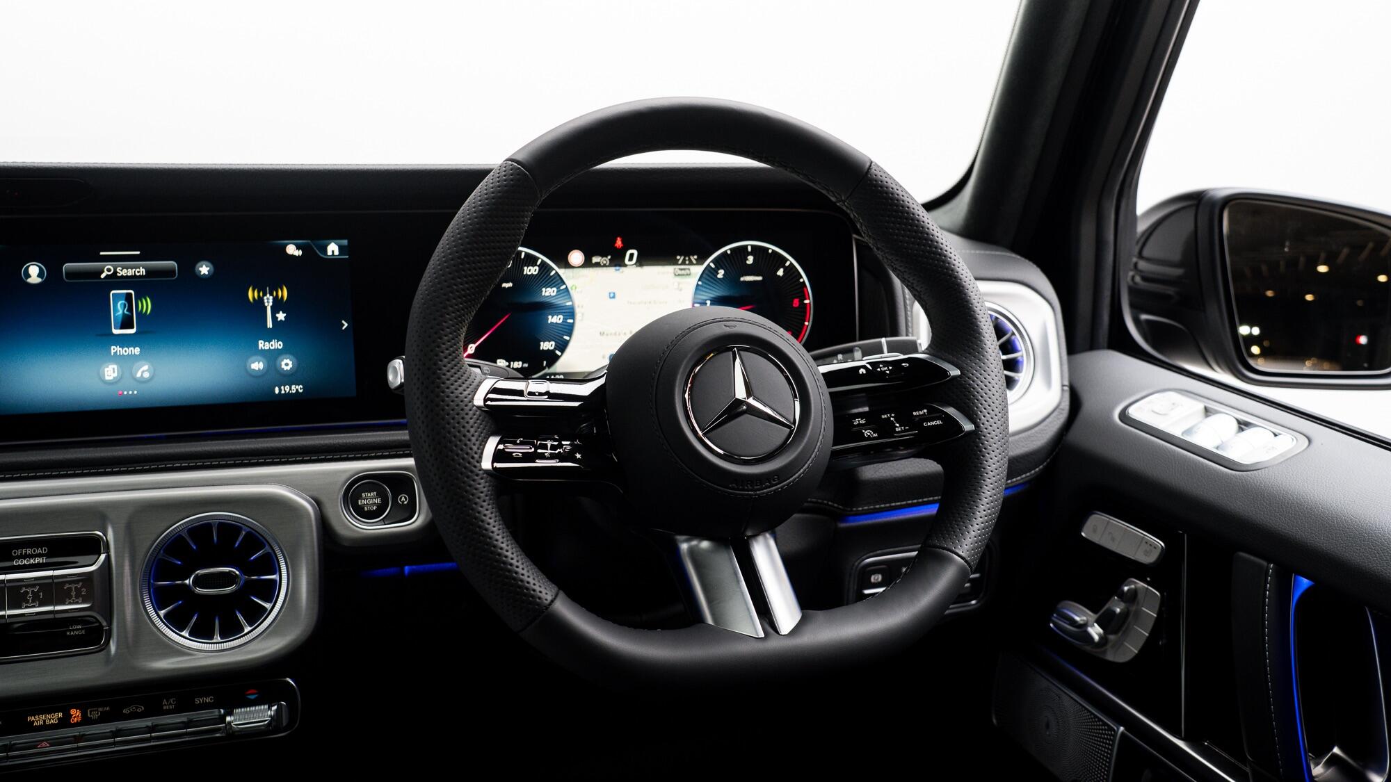 Mercedes-Benz G Class view 35