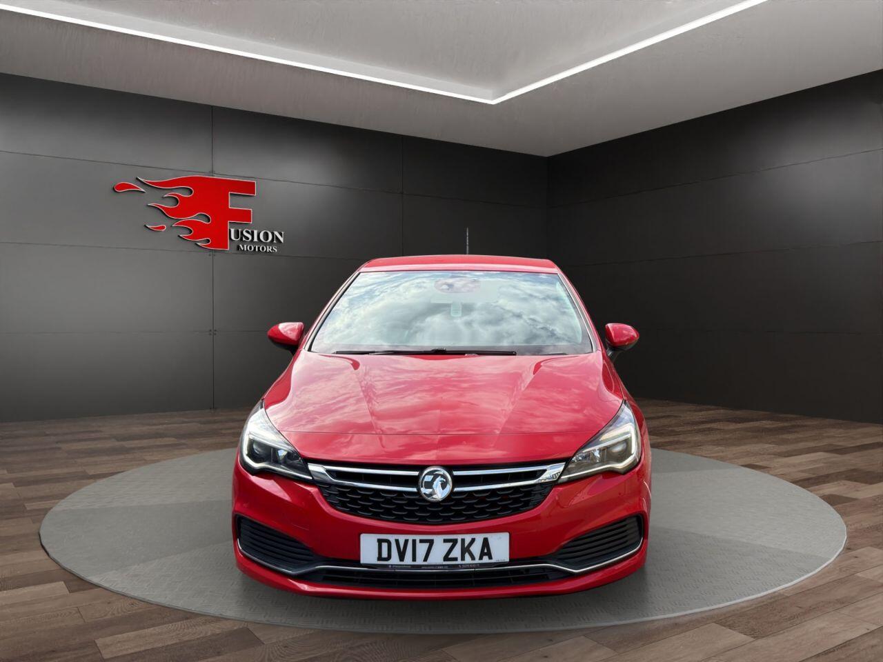 Vauxhall Astra view 2