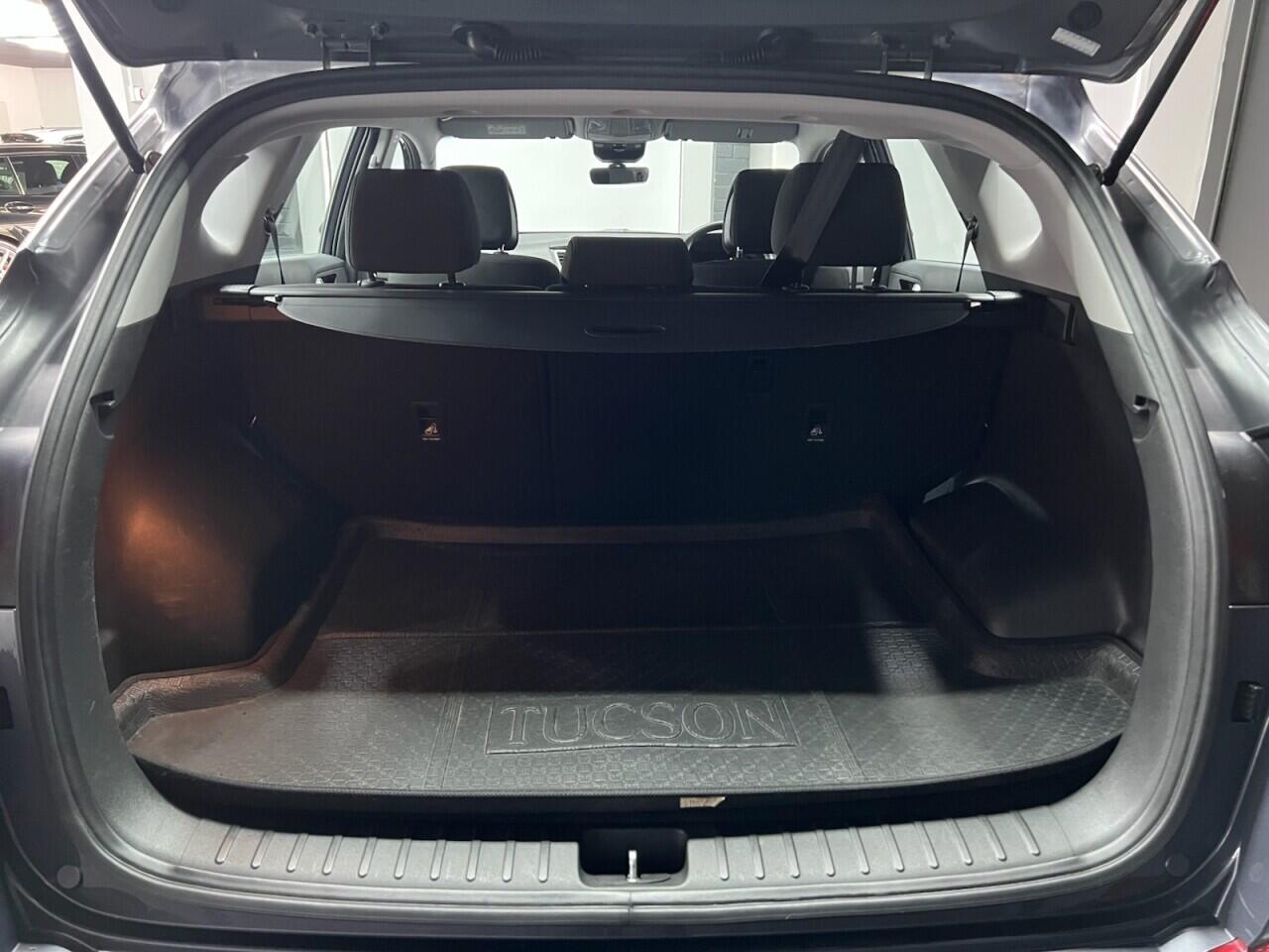 Hyundai Tucson view 45