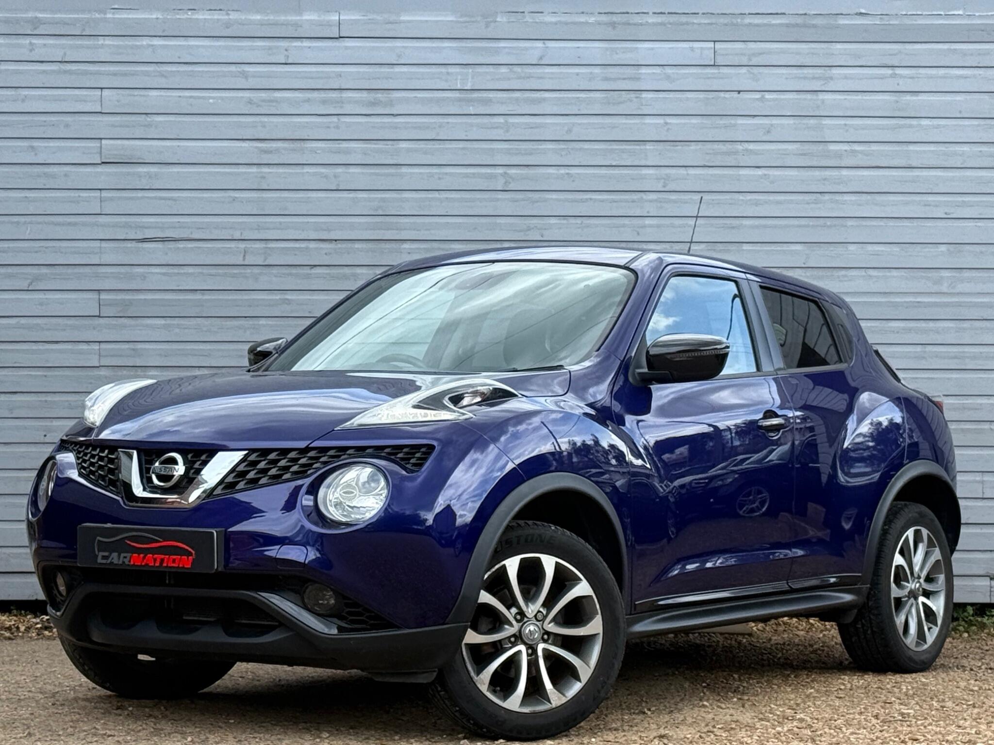 Nissan Juke view 3