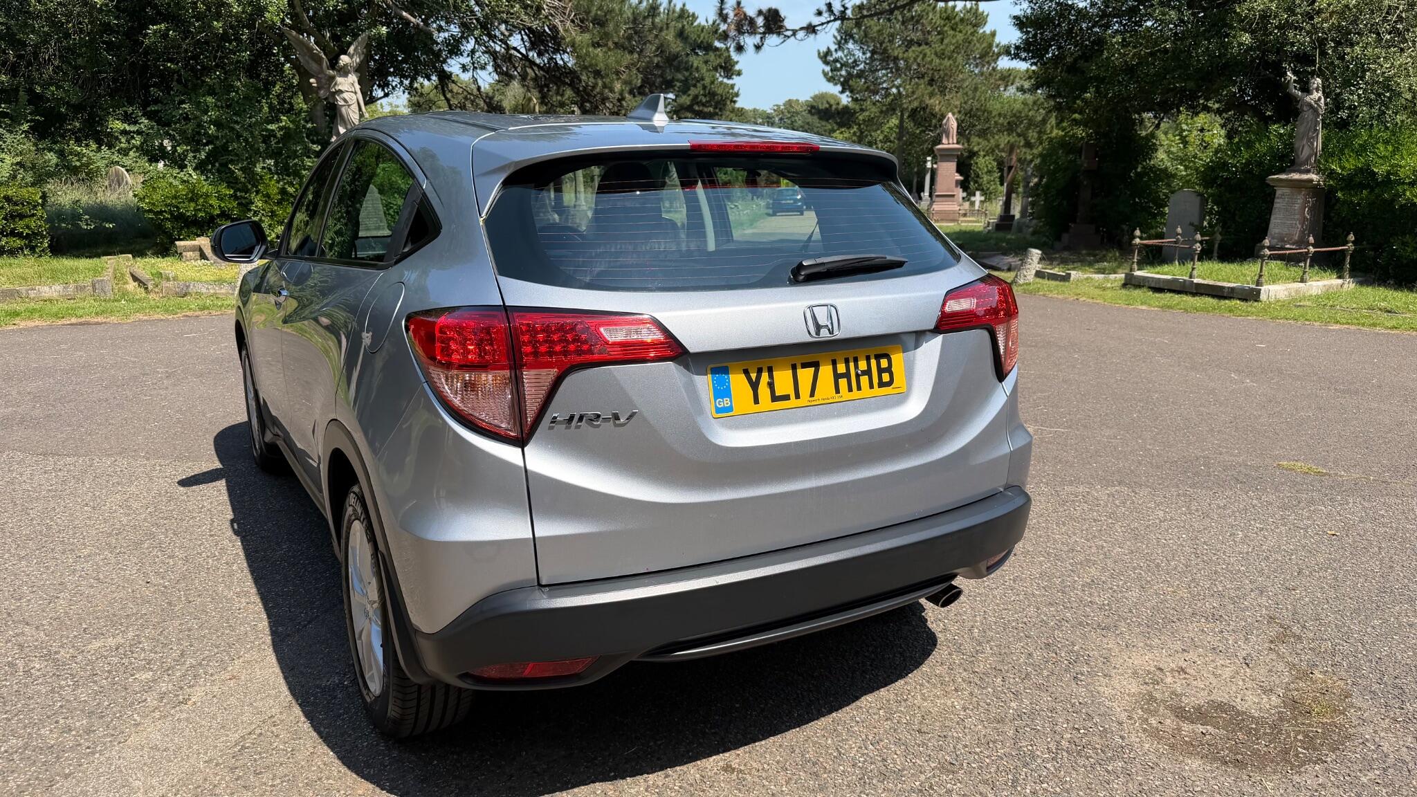 Honda HR-V view 17