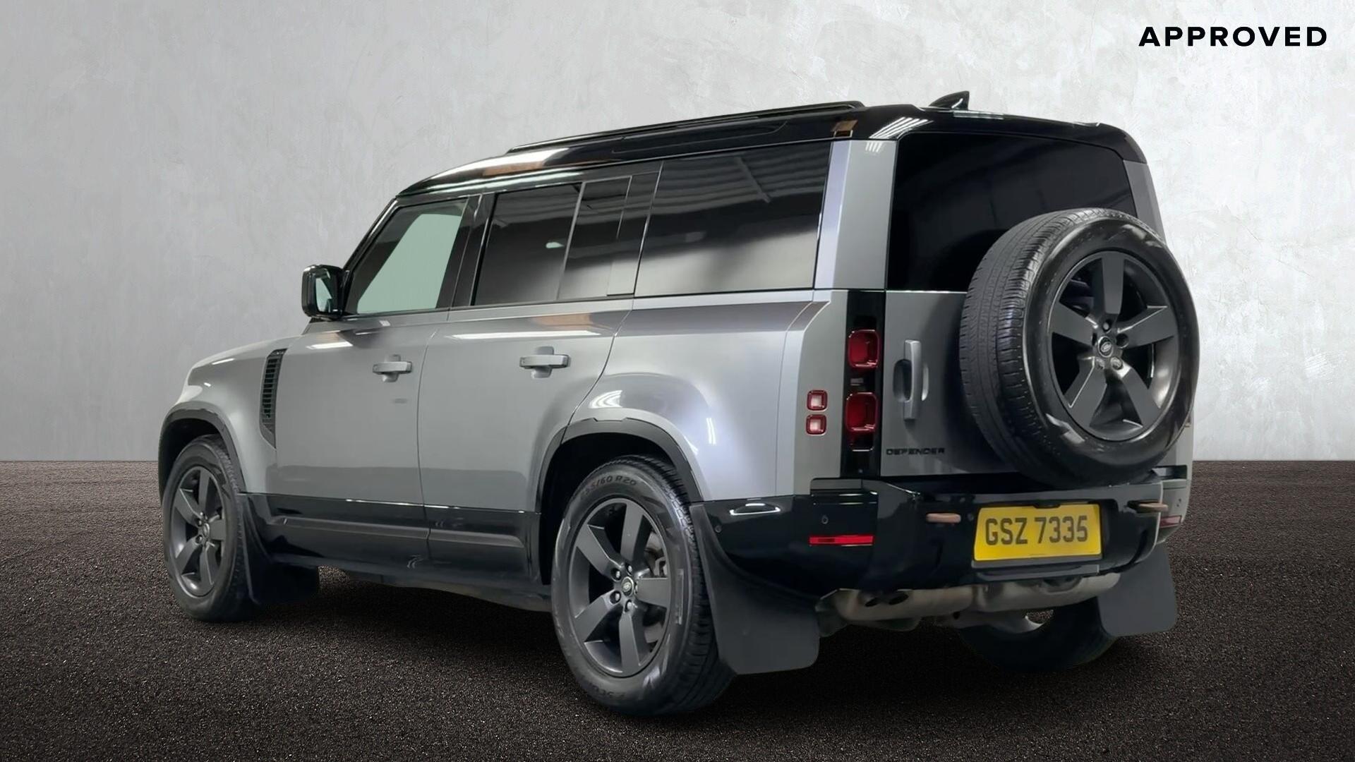 Land Rover Defender view 2
