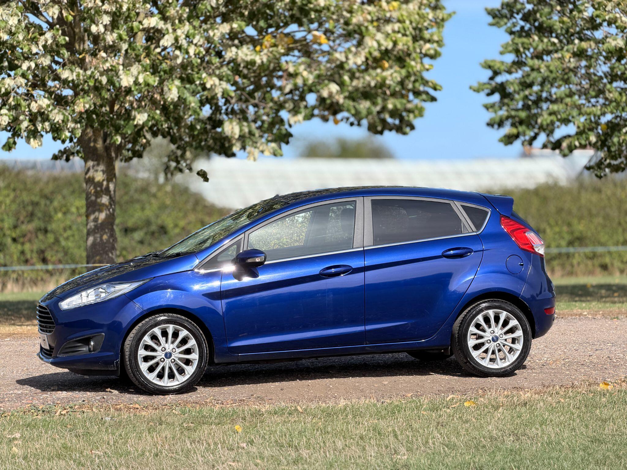 Ford Fiesta view 16