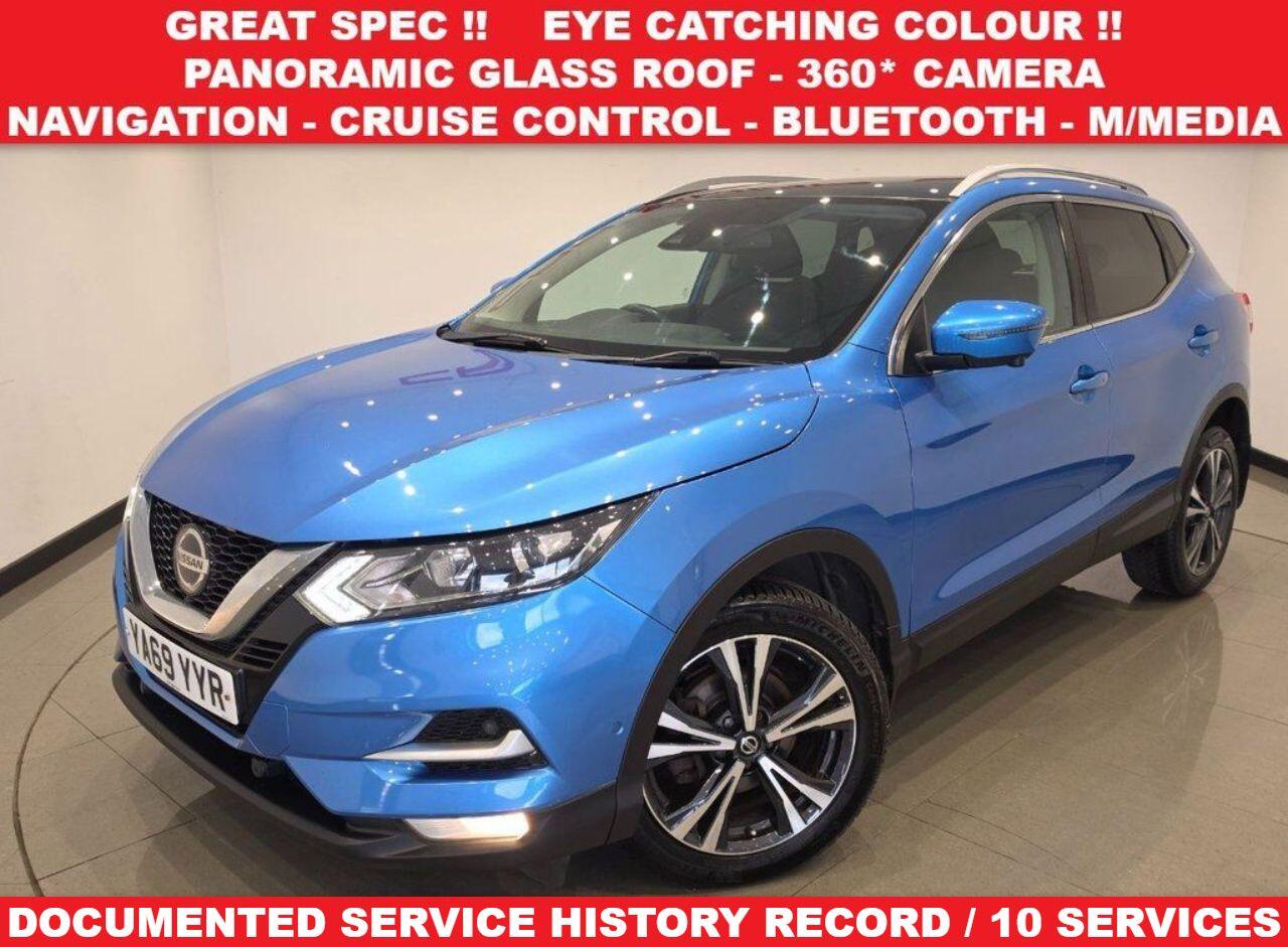 2020 Nissan Qashqai in Blue for sale