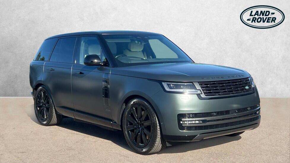 Land Rover Range Rover in Green for sale
