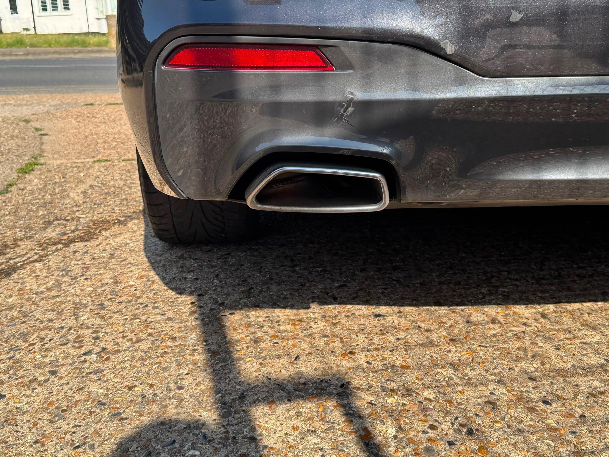 BMW 5 Series view 45
