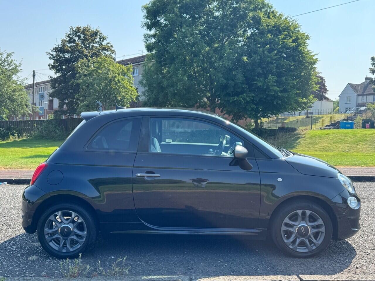 Fiat 500 view 8