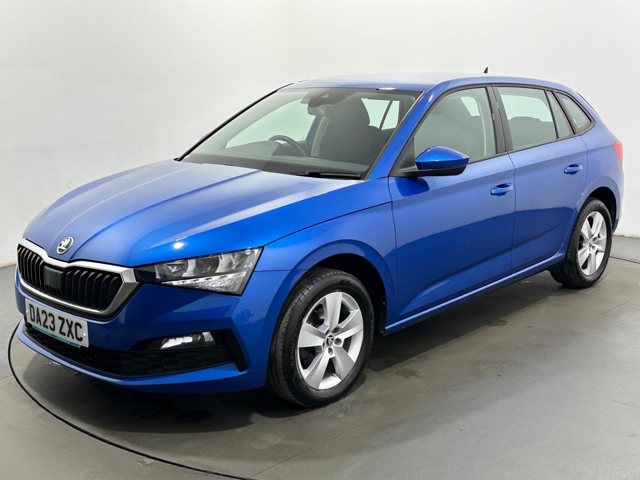 Skoda Scala view 52