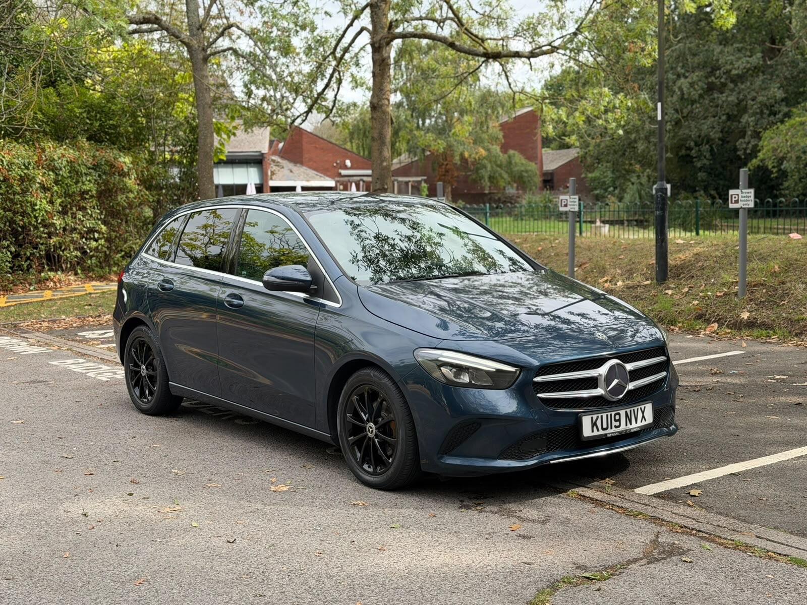 2019 Mercedes-Benz B-Class in Blue for sale