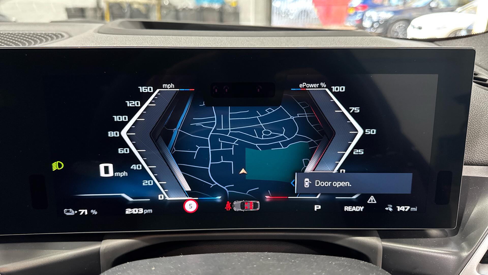 BMW I4 view 9