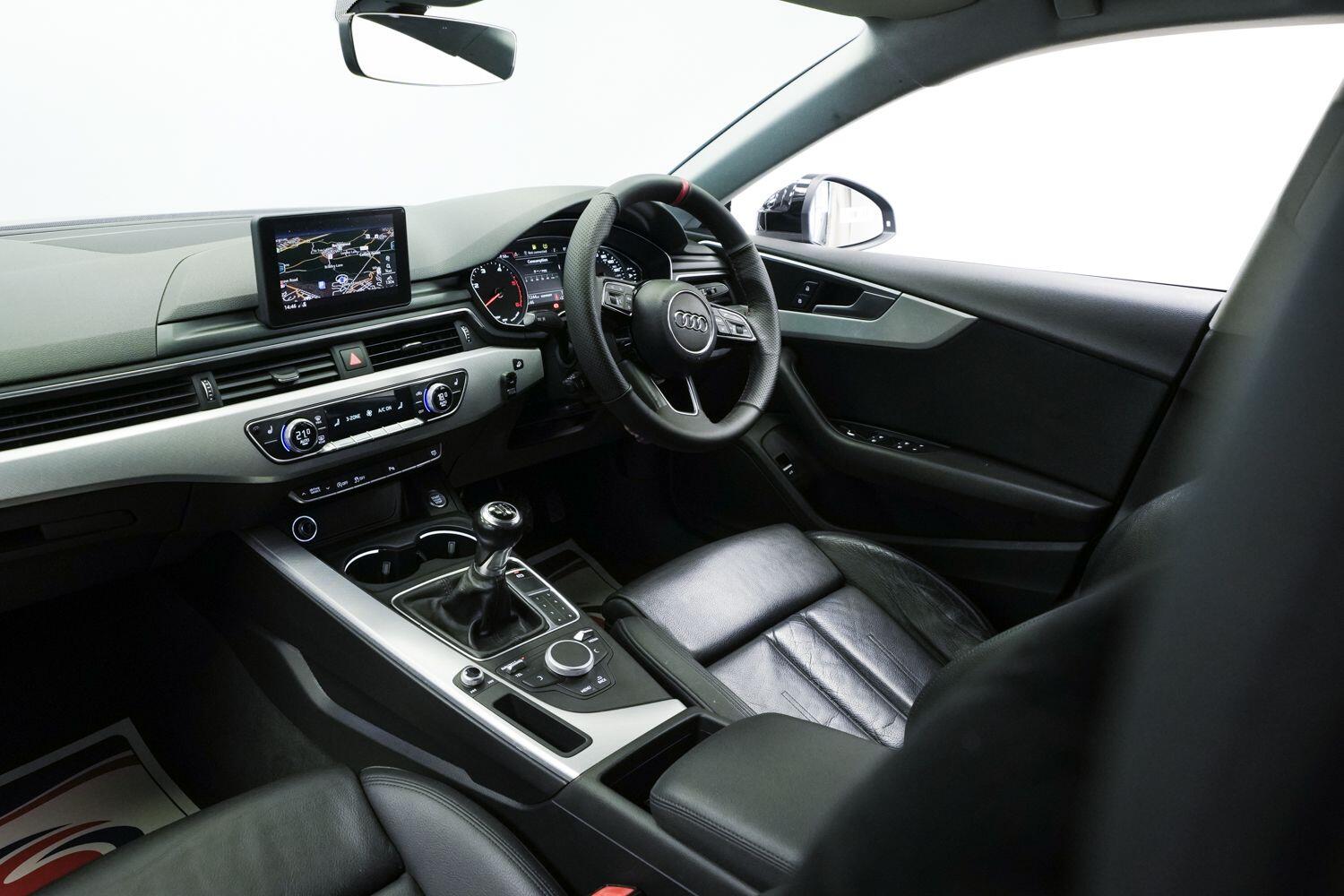 Audi A5 view 22