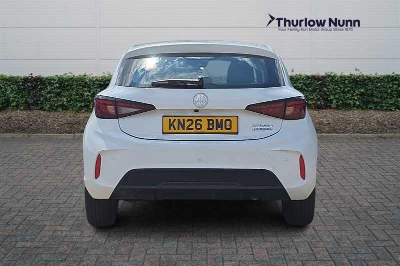 MG MG3 view 4