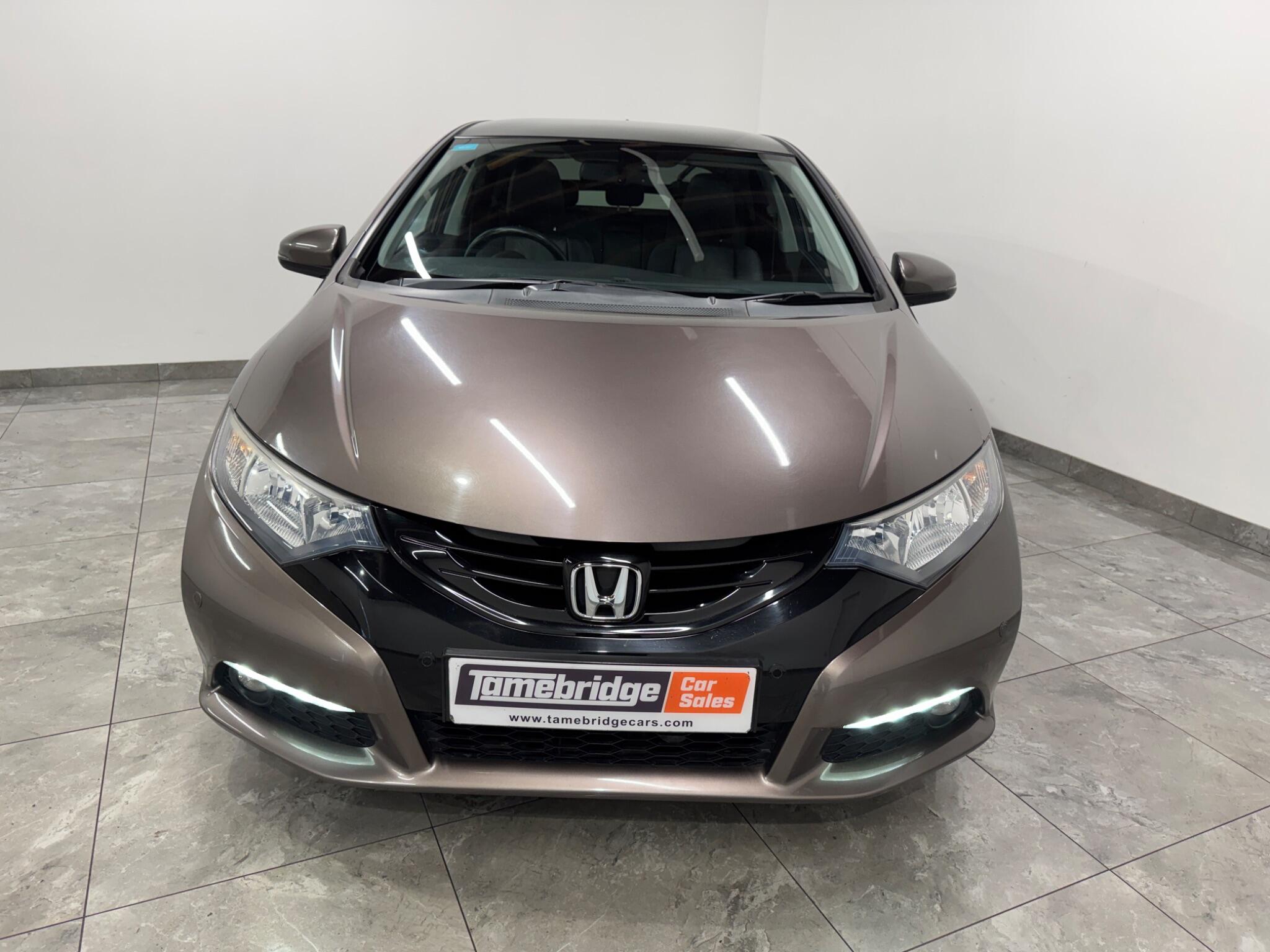 Honda Civic view 3