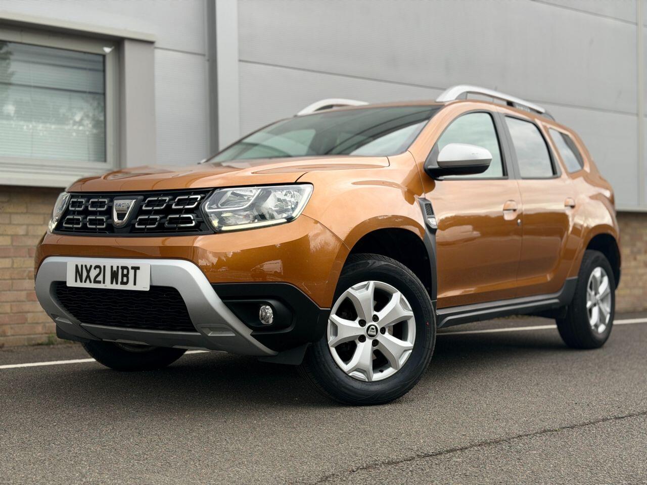 Dacia Duster view 30
