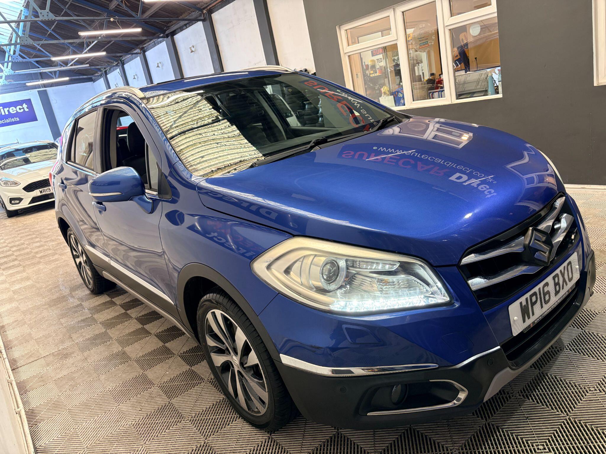 Suzuki SX4 S-Cross view 17