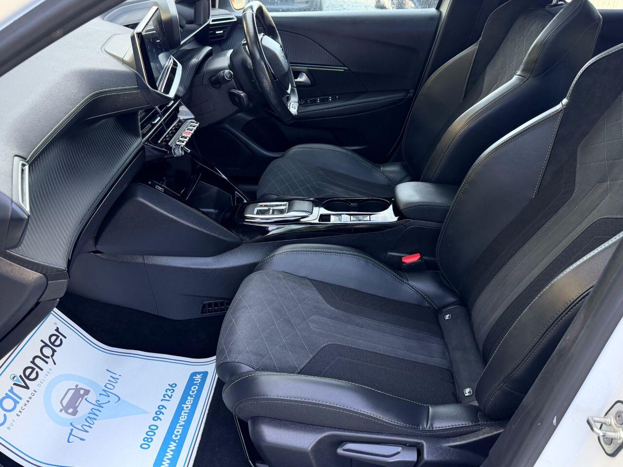 Peugeot E-208 view 25