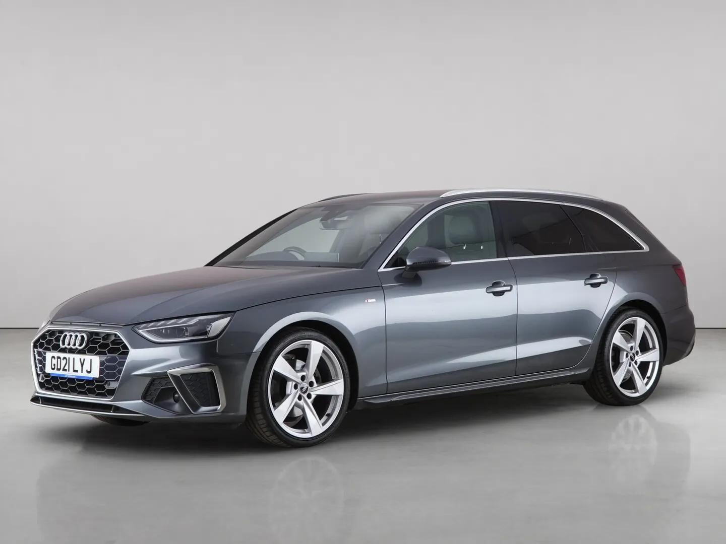 Audi A4 view 2