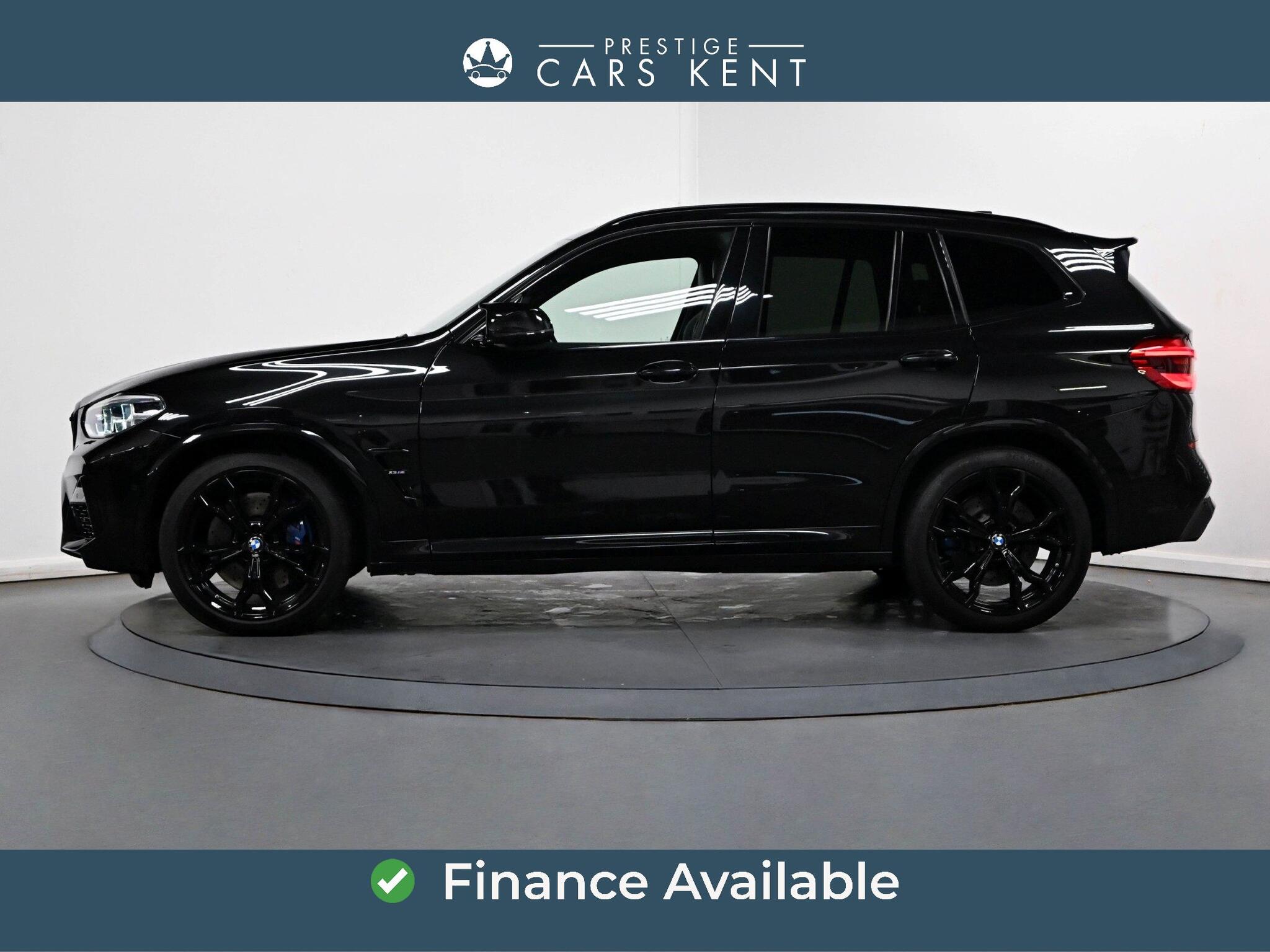 BMW X3 M view 4