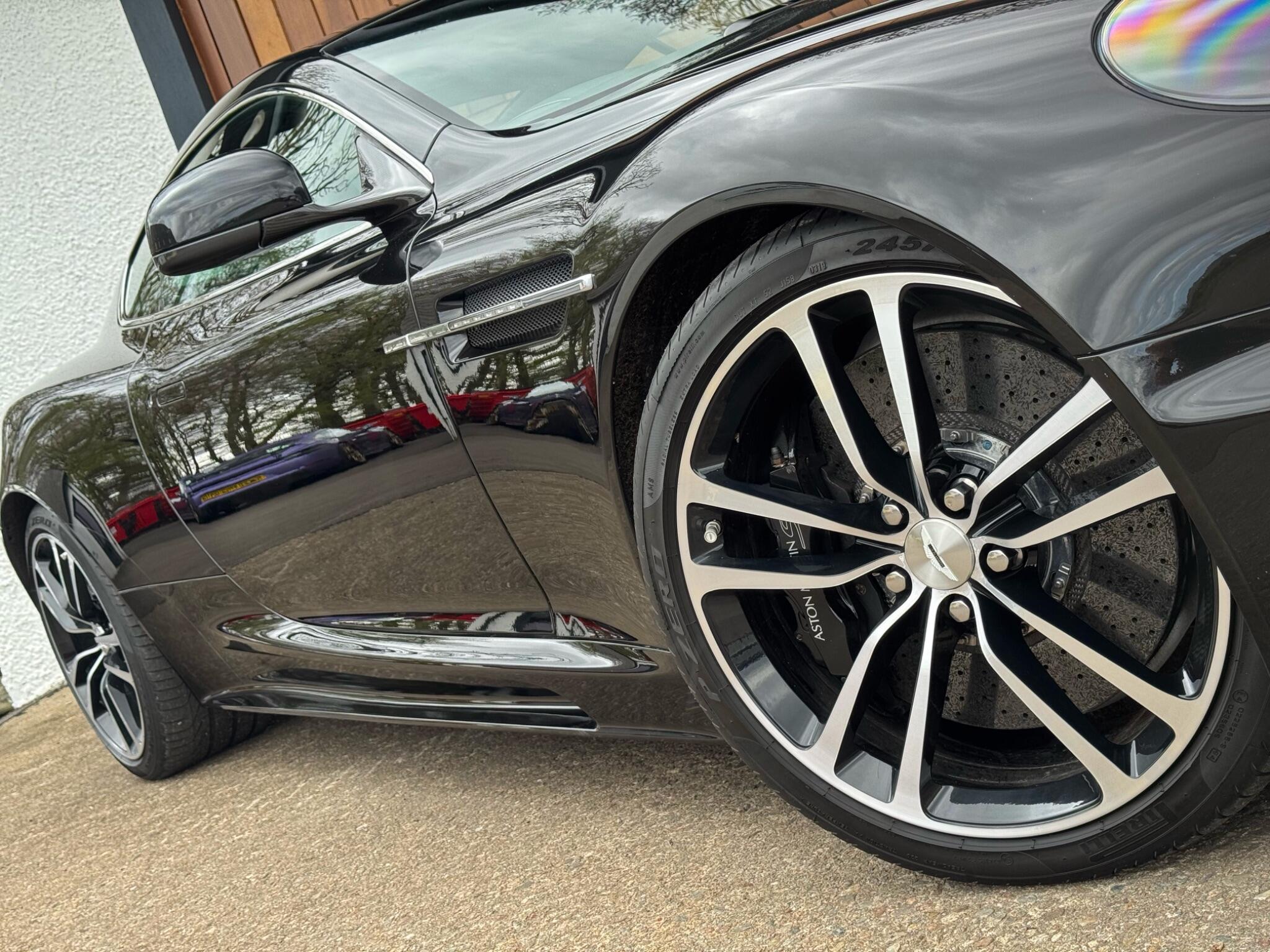 Aston Martin DBS view 4